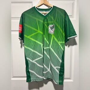 Mexico Soccer Tahirt